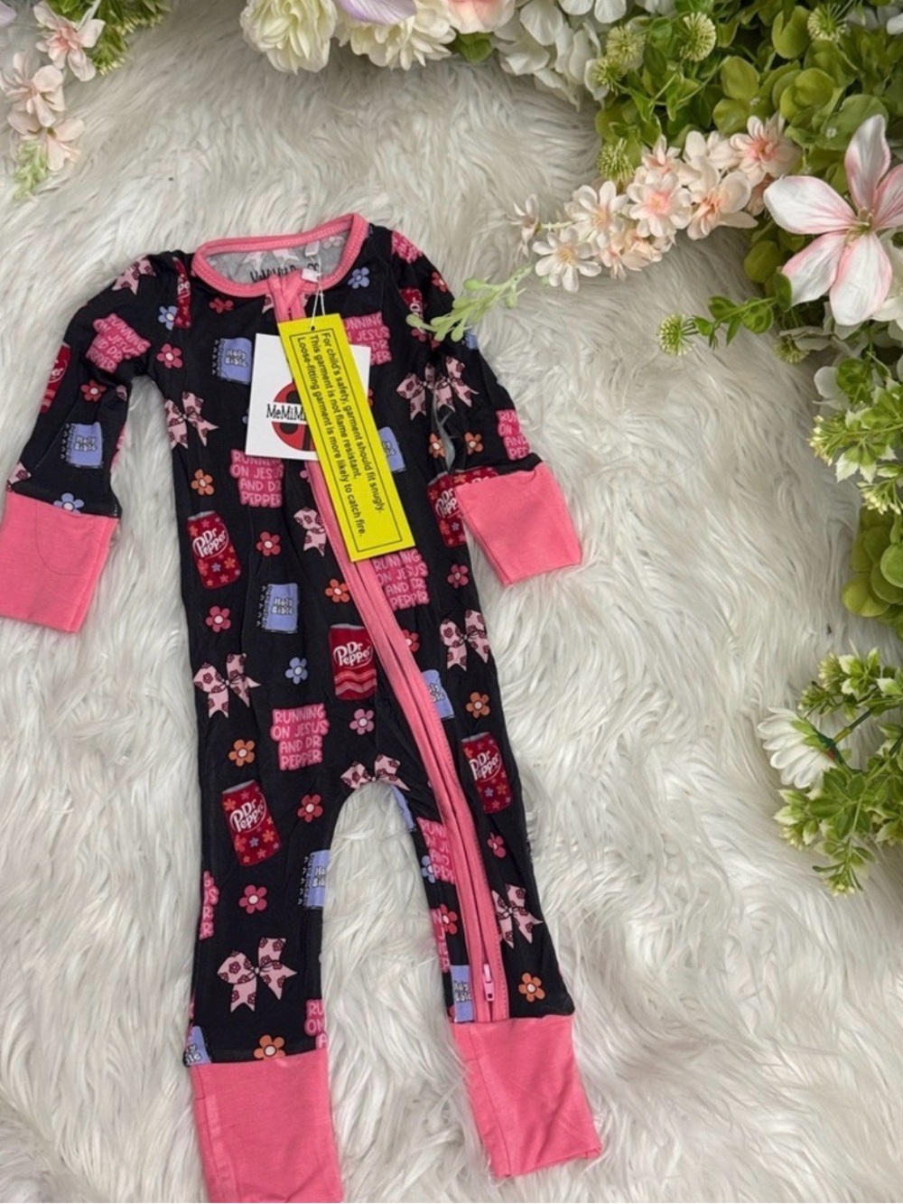 50 pc for 100$ soft bamboo pajama tunic dress cute prints for Christmas gif - Picture 3 of 11